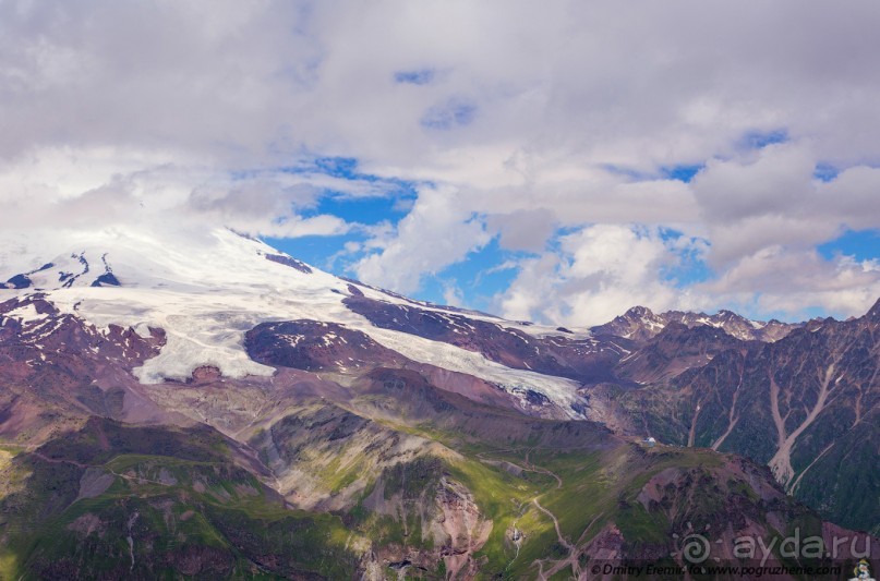 Альбом отзыва "Эльбрус, часть 1: Чегет (Cheget, Russia)"