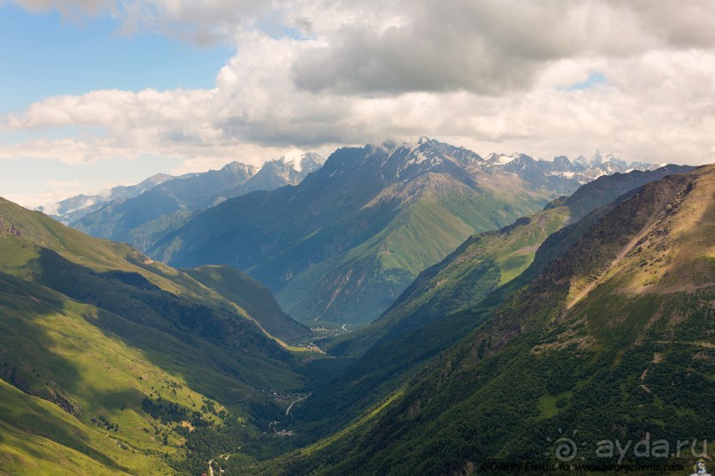 Альбом отзыва "Эльбрус, часть 1: Чегет (Cheget, Russia)"