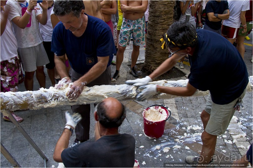 Альбом отзыва "Томатина 2013 (часть 1) (Buñol, Spain)"