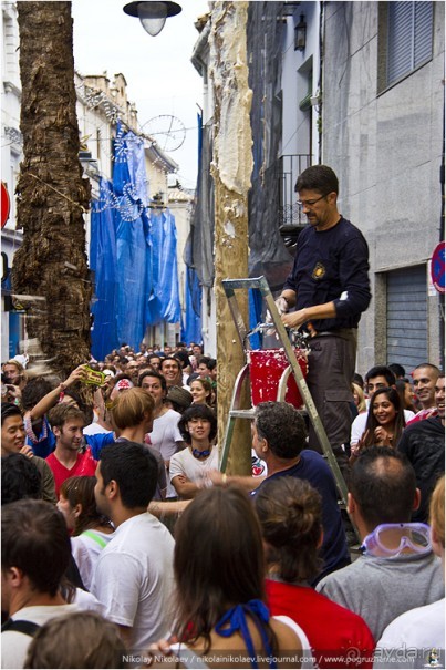 Альбом отзыва "Томатина 2013 (часть 1) (Buñol, Spain)"