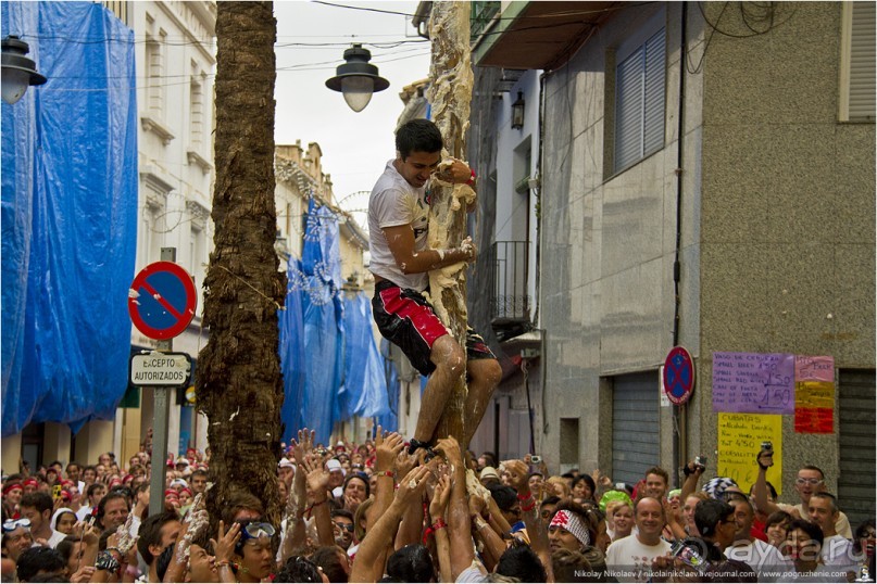 Альбом отзыва "Томатина 2013 (часть 1) (Buñol, Spain)"