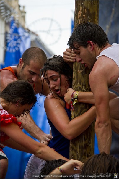 Альбом отзыва "Томатина 2013 (часть 1) (Buñol, Spain)"