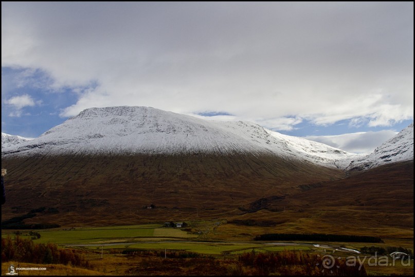 Альбом отзыва "Дорога в Скай (часть 1) (Scotland, United Kindgom)"