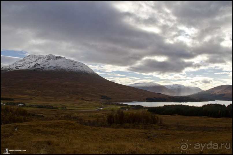 Альбом отзыва "Дорога в Скай (часть 1) (Scotland, United Kindgom)"