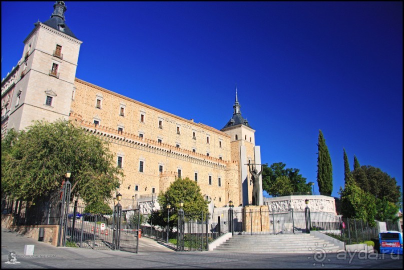 Альбом отзыва "Утро в Толедо (Toledo, Spain)"