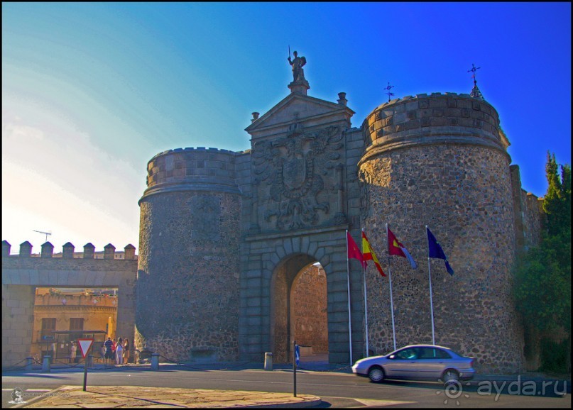 Альбом отзыва "Утро в Толедо (Toledo, Spain)"