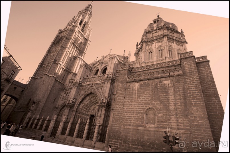 Альбом отзыва "Утро в Толедо (Toledo, Spain)"