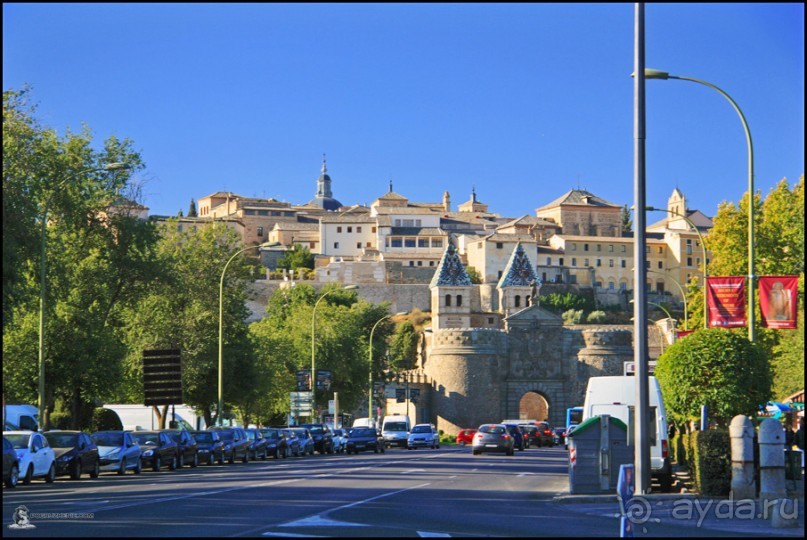 Альбом отзыва "Утро в Толедо (Toledo, Spain)"