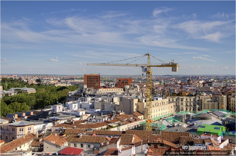 Альбом отзыва "Мадрид сверху (Madrid, Spain)"