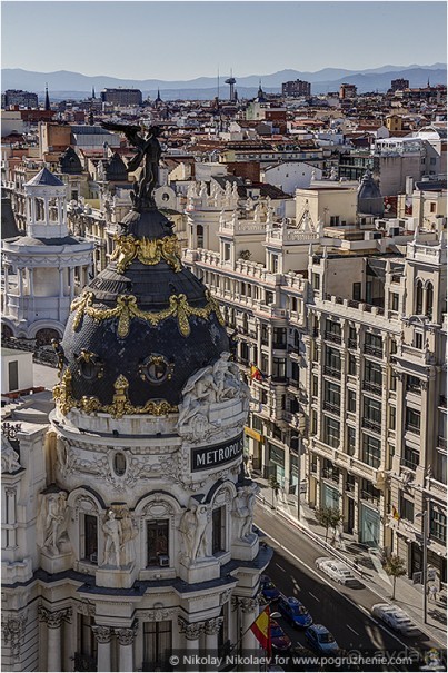 Альбом отзыва "Мадрид сверху (Madrid, Spain)"