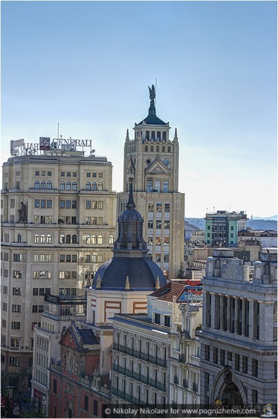 Альбом отзыва "Мадрид сверху (Madrid, Spain)"