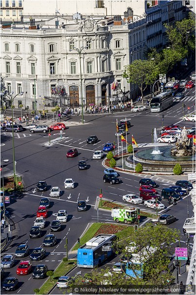 Альбом отзыва "Мадрид сверху (Madrid, Spain)"