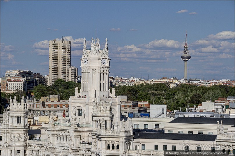 Альбом отзыва "Мадрид сверху (Madrid, Spain)"