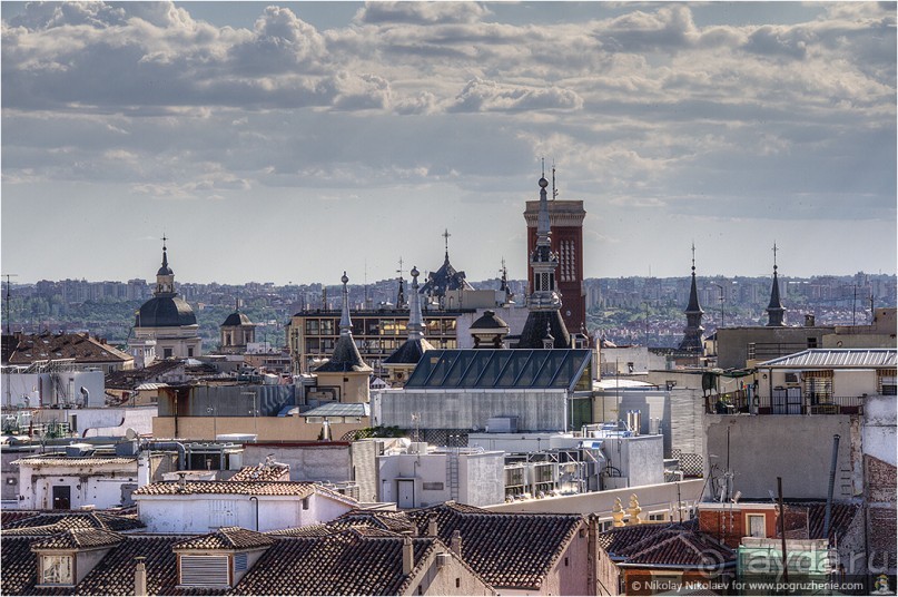 Альбом отзыва "Мадрид сверху (Madrid, Spain)"