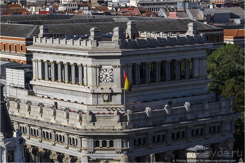 Альбом отзыва "Мадрид сверху (Madrid, Spain)"