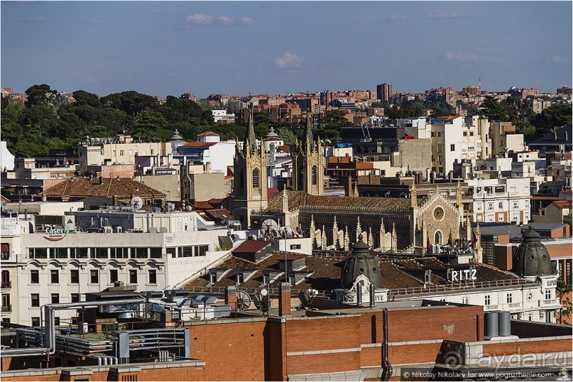 Альбом отзыва "Мадрид сверху (Madrid, Spain)"