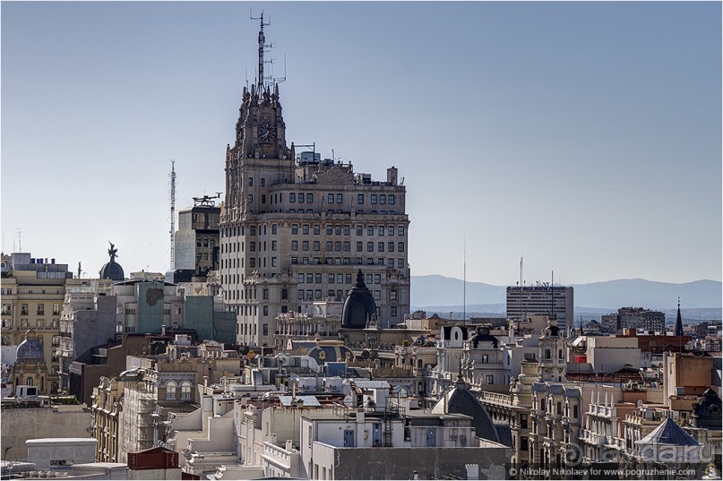 Альбом отзыва "Мадрид сверху (Madrid, Spain)"