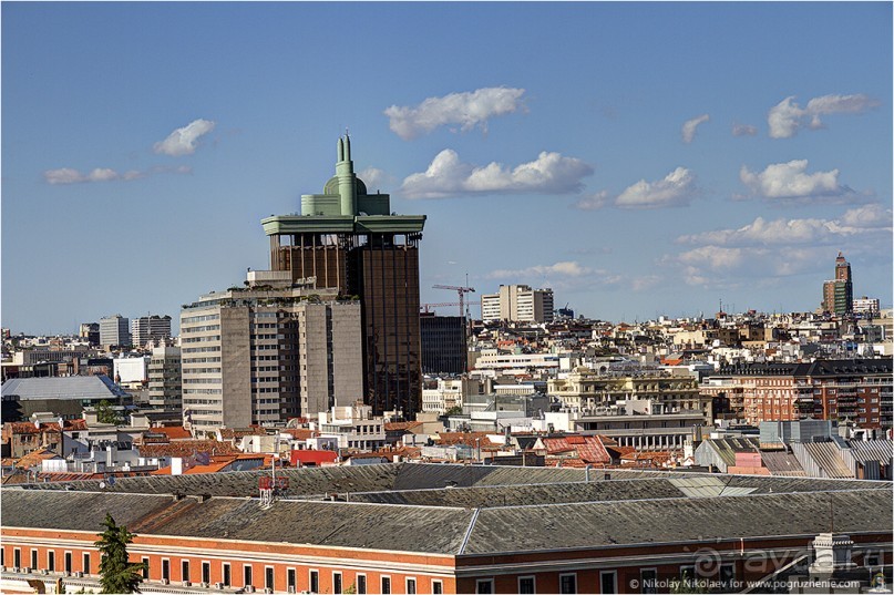 Альбом отзыва "Мадрид сверху (Madrid, Spain)"