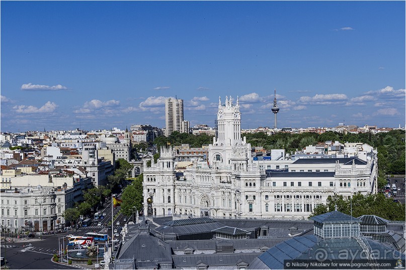 Альбом отзыва "Мадрид сверху (Madrid, Spain)"