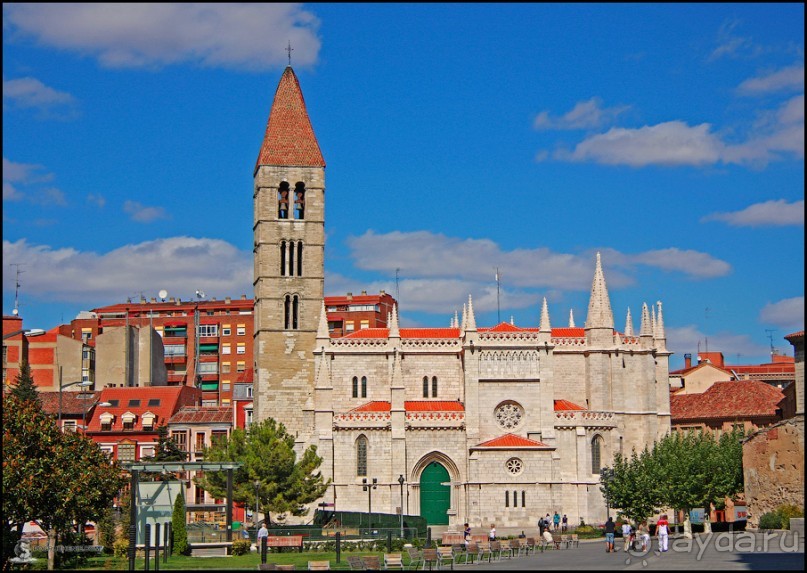 Альбом отзыва "Вальядолид: последнее прибежище Колумба (Valladolid, Spain)"