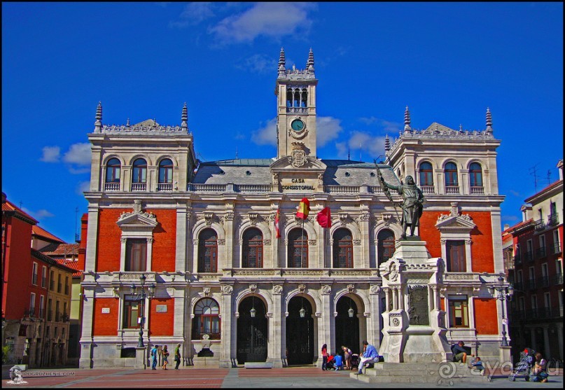 Альбом отзыва "Вальядолид: последнее прибежище Колумба (Valladolid, Spain)"