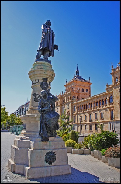 Альбом отзыва "Вальядолид: последнее прибежище Колумба (Valladolid, Spain)"