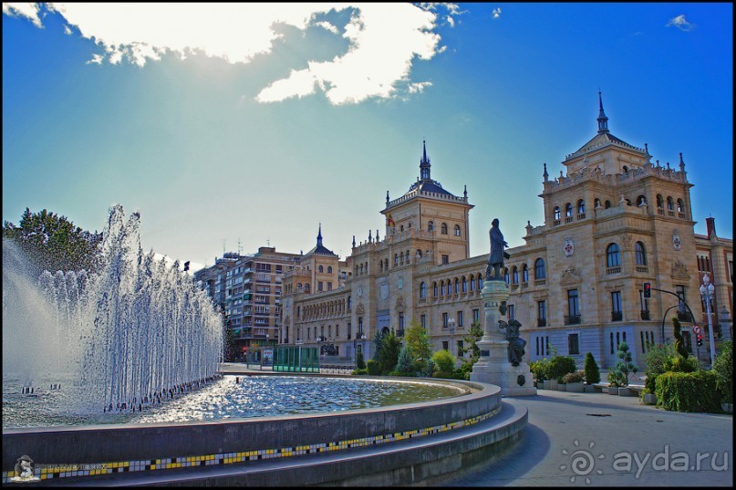 Альбом отзыва "Вальядолид: последнее прибежище Колумба (Valladolid, Spain)"