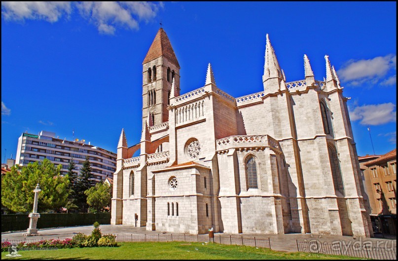 Альбом отзыва "Вальядолид: последнее прибежище Колумба (Valladolid, Spain)"