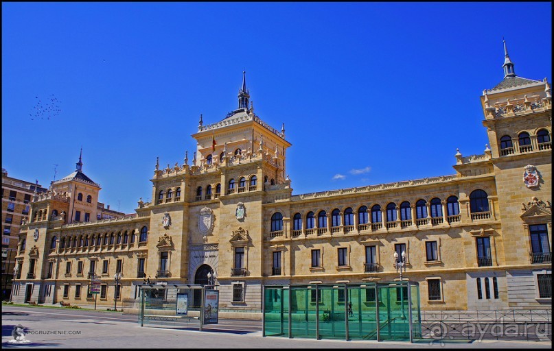 Альбом отзыва "Вальядолид: последнее прибежище Колумба (Valladolid, Spain)"