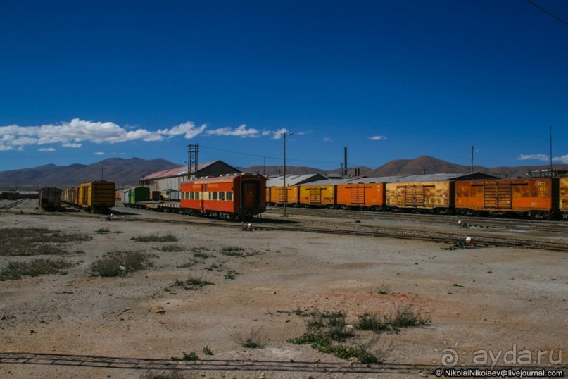 Альбом отзыва "Покорение Америки. Часть 14. День 12: Белое озеро смерти (Uyuni, Bolivia)"