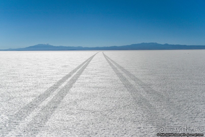 Альбом отзыва "Покорение Америки. Часть 14. День 12: Белое озеро смерти (Uyuni, Bolivia)"