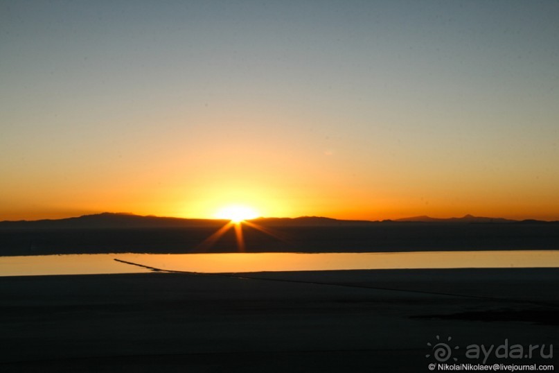 Альбом отзыва "Покорение Америки. Часть 14. День 12: Белое озеро смерти (Uyuni, Bolivia)"