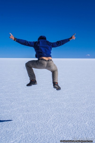 Альбом отзыва "Покорение Америки. Часть 14. День 12: Белое озеро смерти (Uyuni, Bolivia)"