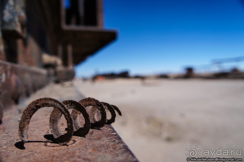 Альбом отзыва "Покорение Америки. Часть 14. День 12: Белое озеро смерти (Uyuni, Bolivia)"