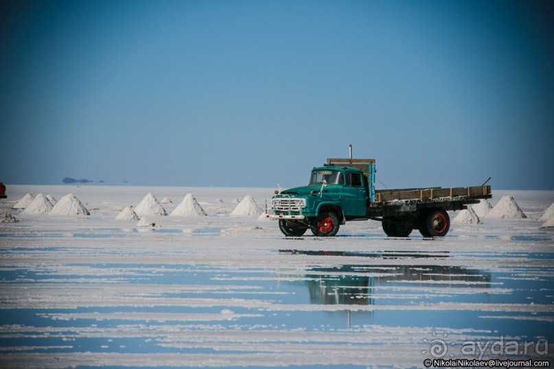 Альбом отзыва "Покорение Америки. Часть 14. День 12: Белое озеро смерти (Uyuni, Bolivia)"