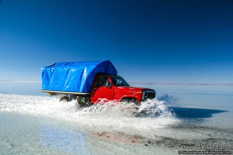 Альбом отзыва "Покорение Америки. Часть 14. День 12: Белое озеро смерти (Uyuni, Bolivia)"