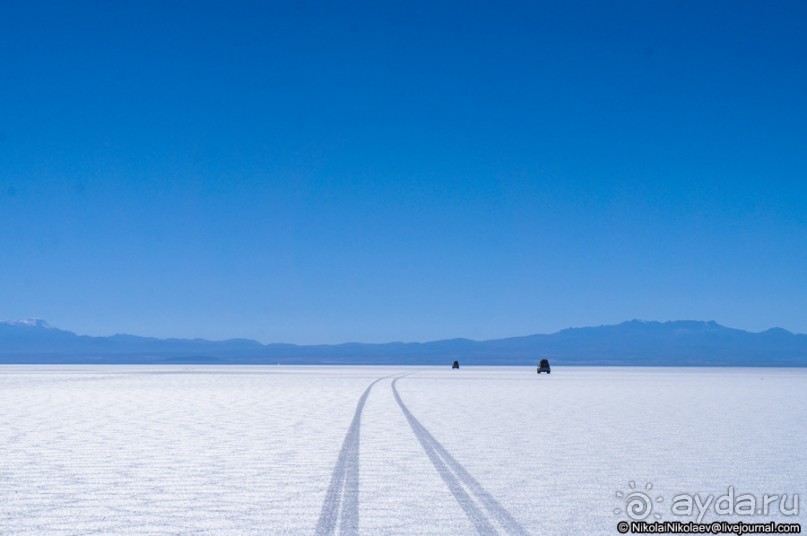 Альбом отзыва "Покорение Америки. Часть 14. День 12: Белое озеро смерти (Uyuni, Bolivia)"