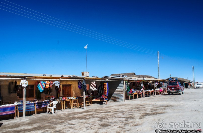 Альбом отзыва "Покорение Америки. Часть 14. День 12: Белое озеро смерти (Uyuni, Bolivia)"