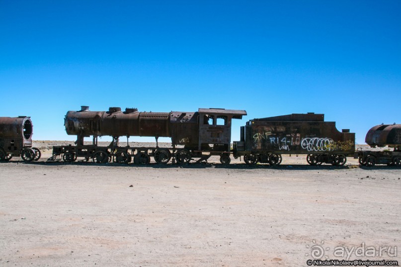 Альбом отзыва "Покорение Америки. Часть 14. День 12: Белое озеро смерти (Uyuni, Bolivia)"