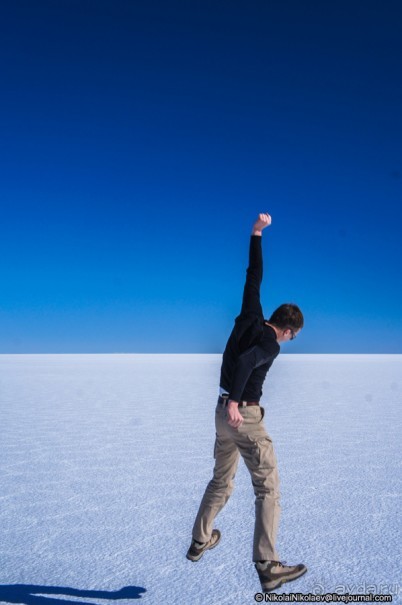 Альбом отзыва "Покорение Америки. Часть 14. День 12: Белое озеро смерти (Uyuni, Bolivia)"