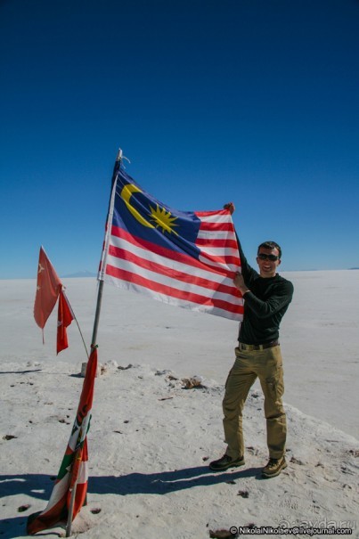 Альбом отзыва "Покорение Америки. Часть 14. День 12: Белое озеро смерти (Uyuni, Bolivia)"