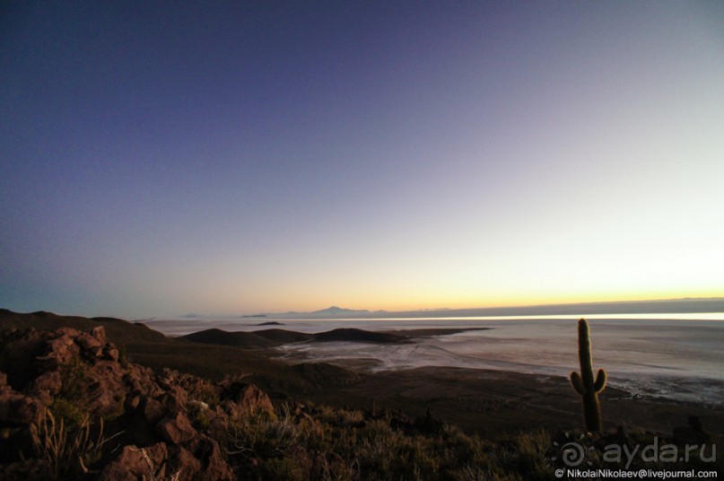 Альбом отзыва "Покорение Америки. Часть 14. День 12: Белое озеро смерти (Uyuni, Bolivia)"