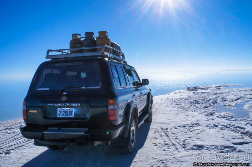 Альбом отзыва "Покорение Америки. Часть 14. День 12: Белое озеро смерти (Uyuni, Bolivia)"