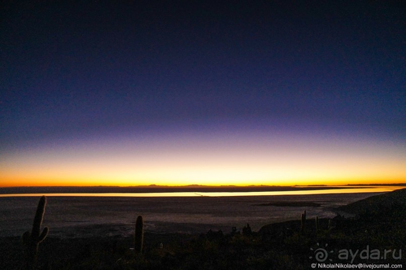 Альбом отзыва "Покорение Америки. Часть 14. День 12: Белое озеро смерти (Uyuni, Bolivia)"