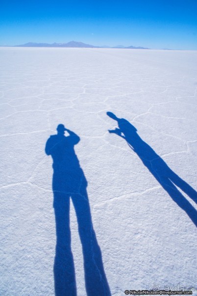 Альбом отзыва "Покорение Америки. Часть 14. День 12: Белое озеро смерти (Uyuni, Bolivia)"