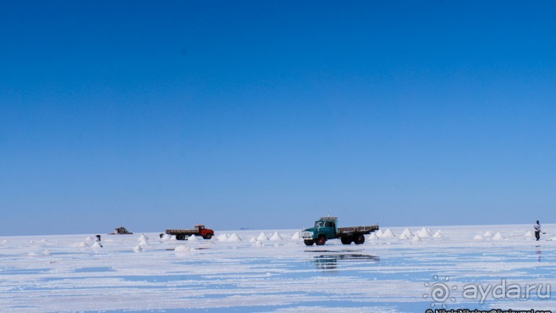 Альбом отзыва "Покорение Америки. Часть 14. День 12: Белое озеро смерти (Uyuni, Bolivia)"