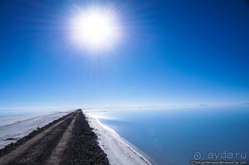 Альбом отзыва "Покорение Америки. Часть 14. День 12: Белое озеро смерти (Uyuni, Bolivia)"