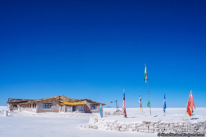 Альбом отзыва "Покорение Америки. Часть 14. День 12: Белое озеро смерти (Uyuni, Bolivia)"