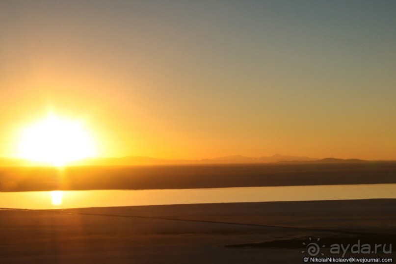 Альбом отзыва "Покорение Америки. Часть 14. День 12: Белое озеро смерти (Uyuni, Bolivia)"