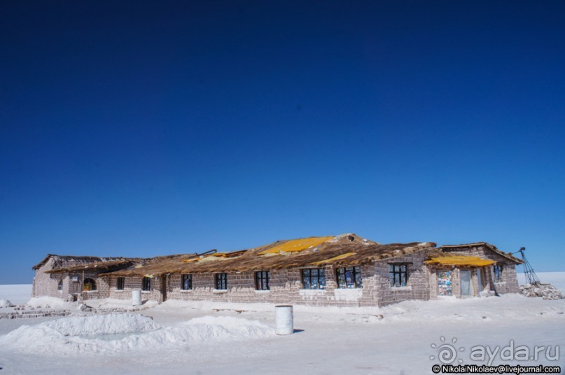 Альбом отзыва "Покорение Америки. Часть 14. День 12: Белое озеро смерти (Uyuni, Bolivia)"